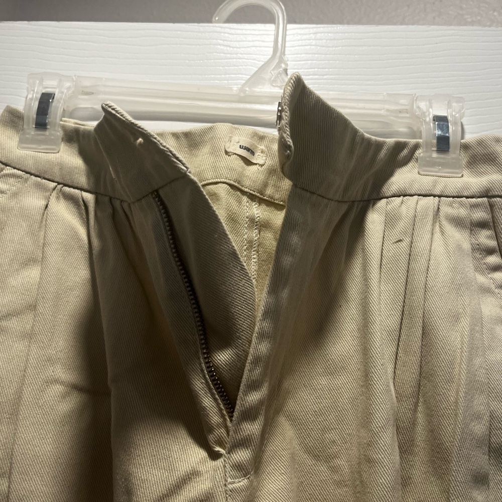 Warm NY custom palazzo pant in beige. Size: 26. Never worn. - Picture 3 of 11